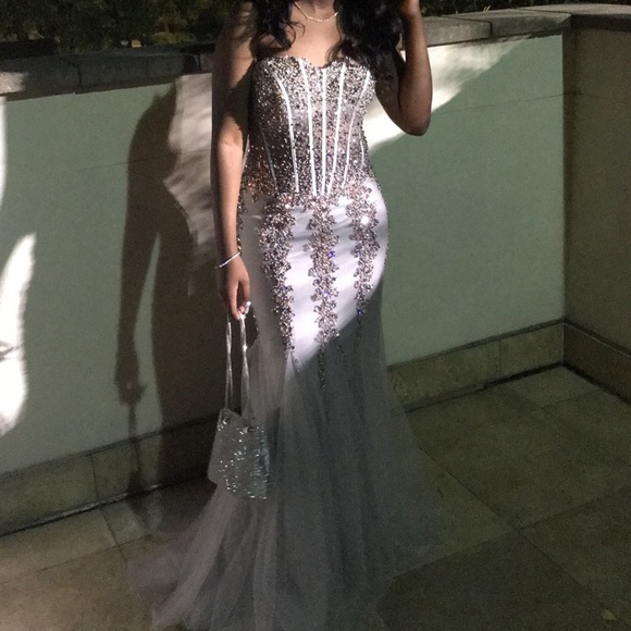 Corset top, prom dress - Picture 3 of 7